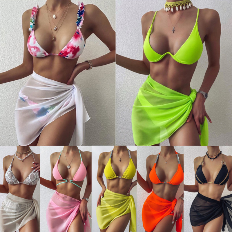 Cover Up Kaftan - Women Chiffon Swimwear Cover Up Wraps
