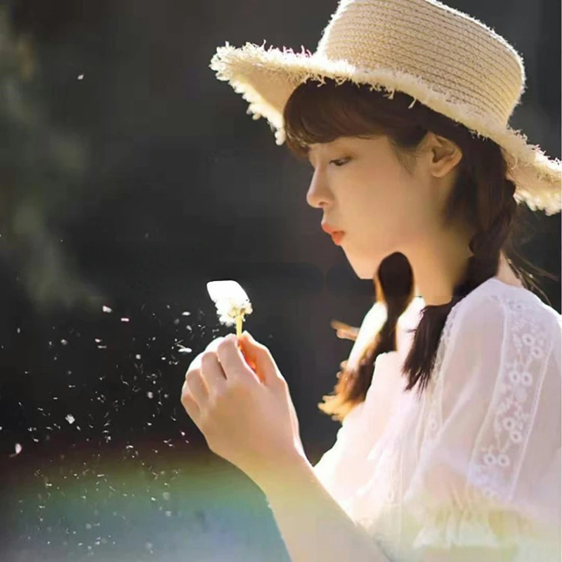 Japanese Cute Raffia Woven Sun - Hat Floppy Wide 리뷰 및 가격