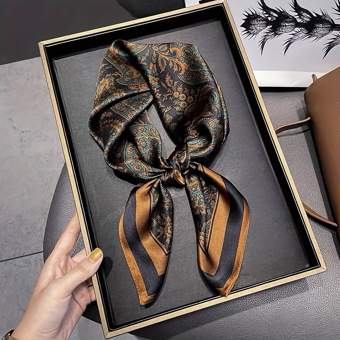 Fashionable Imitation Silk Sca - Headband Summer Knit 리뷰 및 가격