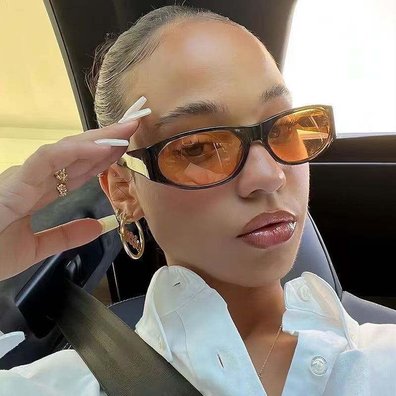 Small Oval Sunglasses Women Me - Sunglasses Cat Eye 리뷰 및 가격