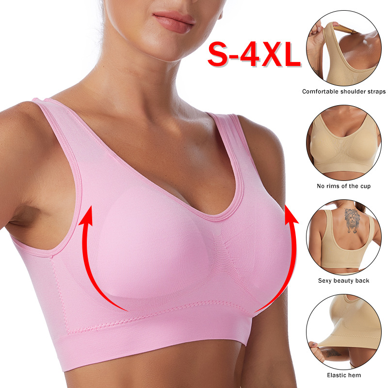 Sexy Women Bra Plus Size Seaml - Bralette Triangle Set 리뷰 및 가격