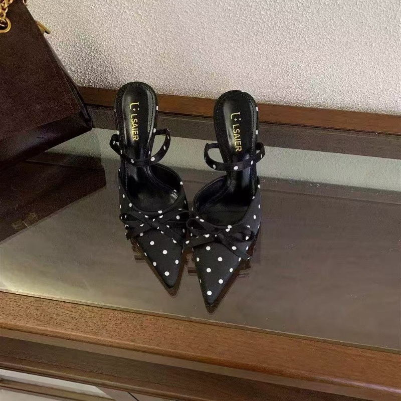 Spring and Summer New French P - Sandal Strappy Heeled 리뷰 및 가격