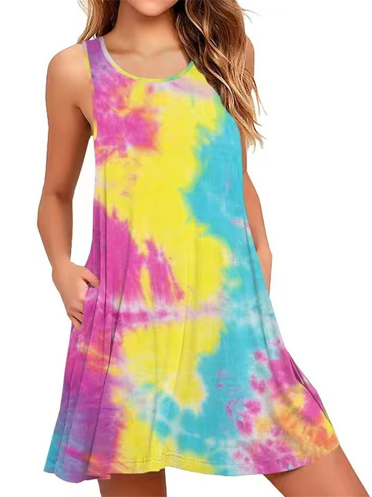9XL Plus Size Sundress Loose F - Romper Floral Print 리뷰 및 가격