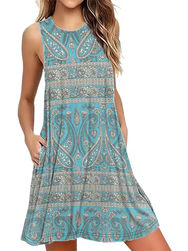 9XL Plus Size Sundress Loose F - Romper Floral Print 리뷰 및 가격