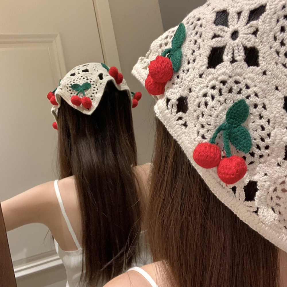 Knitted Triangle Headband Cute - Headband Summer Knit 리뷰 및 가격