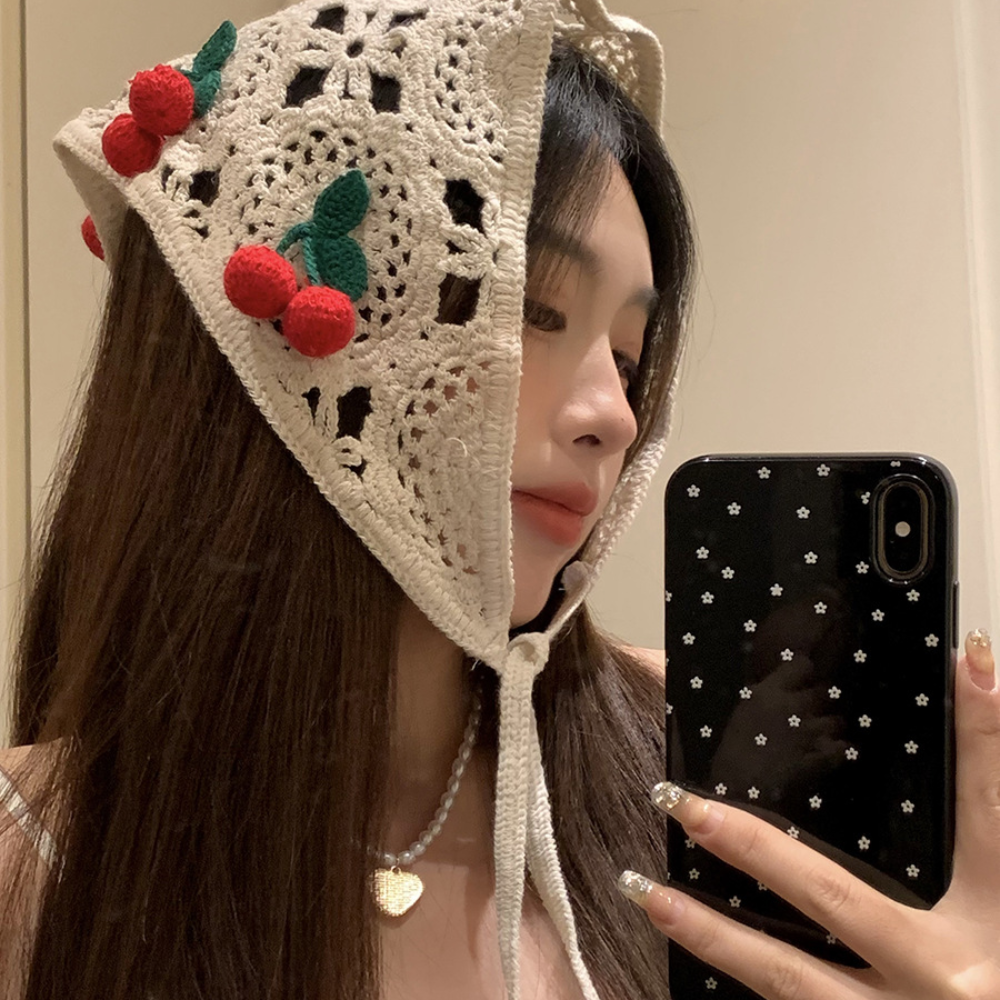 Knitted Triangle Headband Cute - Headband Summer Knit 리뷰 및 가격