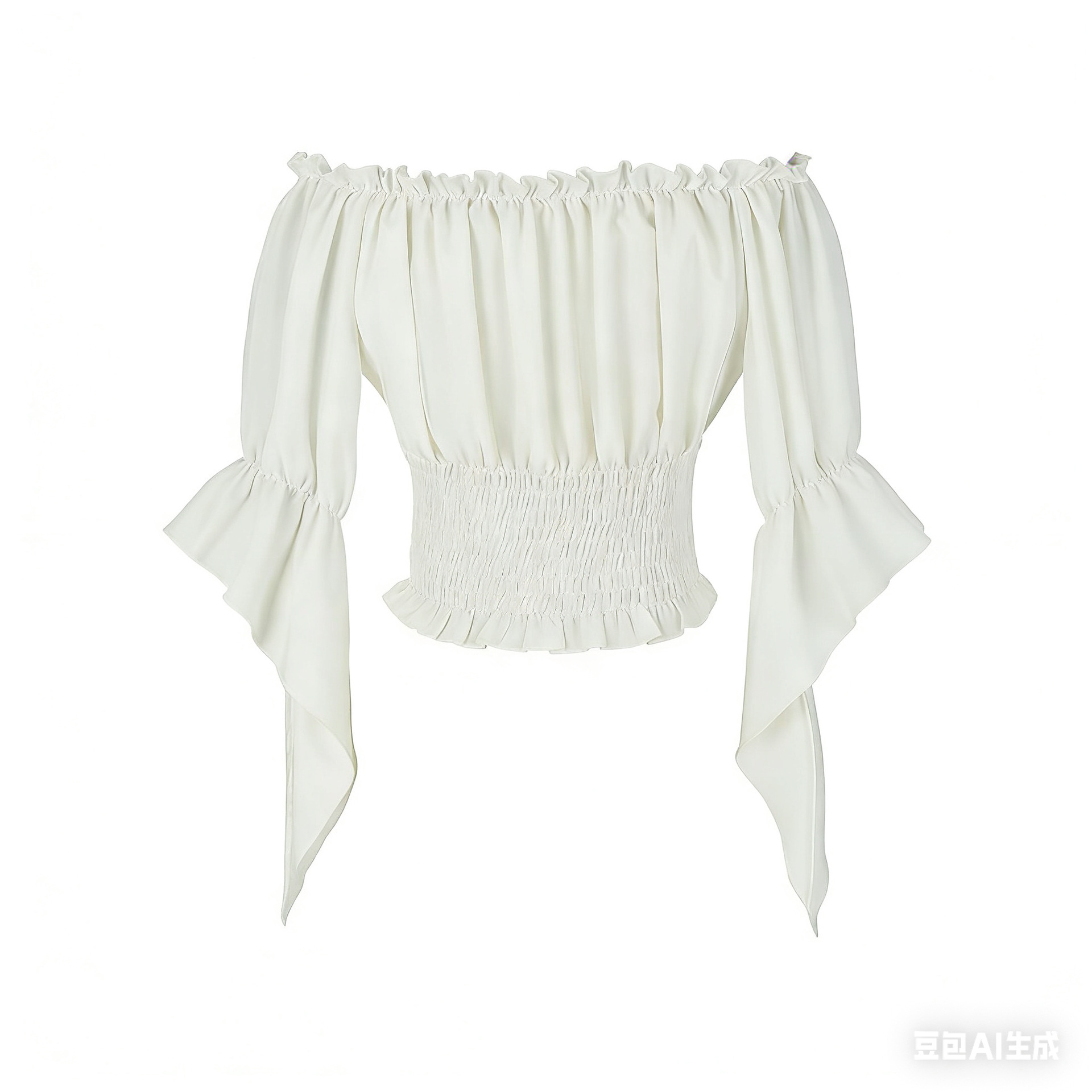 Renaissance Medieval Aristocra - Blouse Off Shoulder 리뷰 및 가격