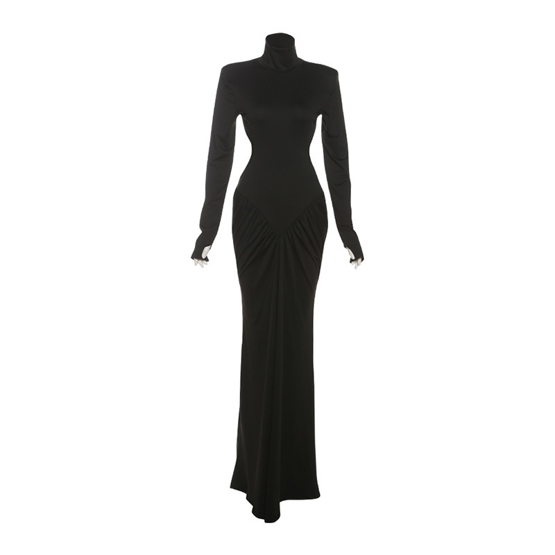 Women Backless Long Dress Turt - Maxi Dress Halter 리뷰 및 가격
