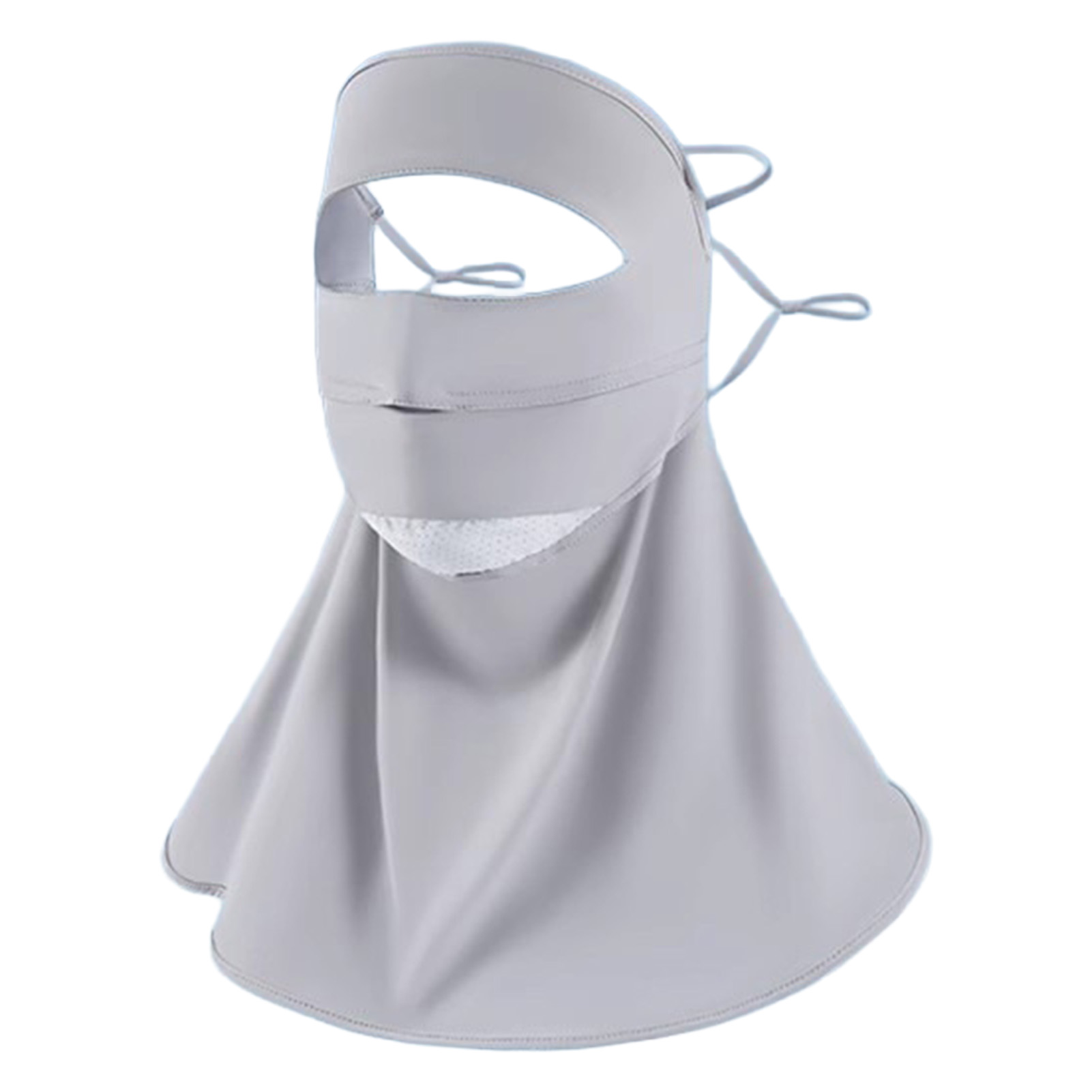 Ice Silk Full Face Sun Protect - Headband Summer Knit 리뷰 및 가격