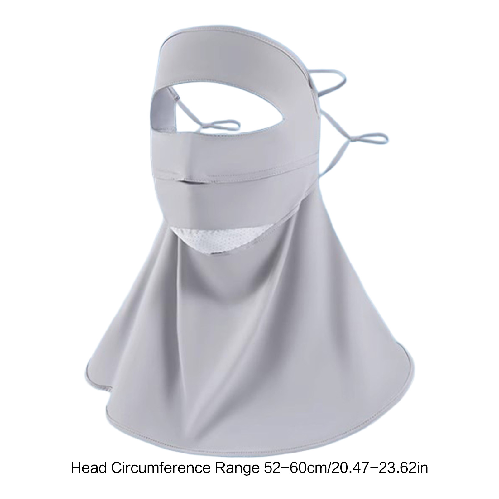 Ice Silk Full Face Sun Protect - Headband Summer Knit 리뷰 및 가격