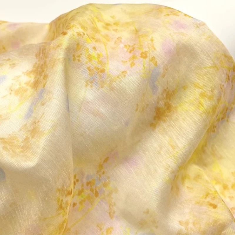 Ginger Japanese Inspired Flora - Kimono Sheer Floral 리뷰 및 가격