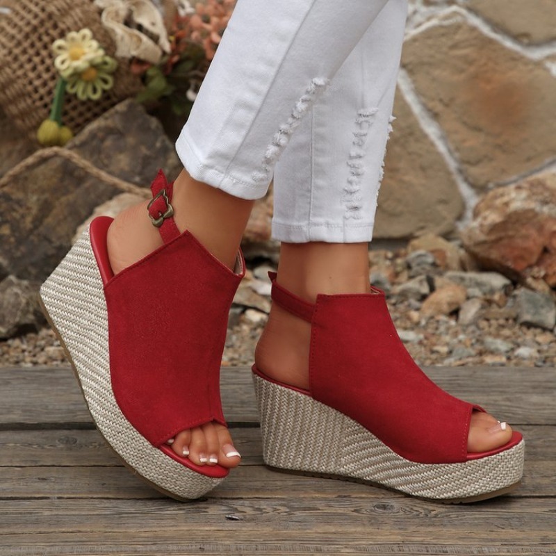 Women Sandals Summer Wedge Pla - Wedge Espadrille Women 리뷰 및 가격