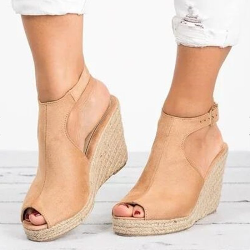 Heeled Sandals for Women Summe - Wedge Espadrille Women 리뷰 및 가격