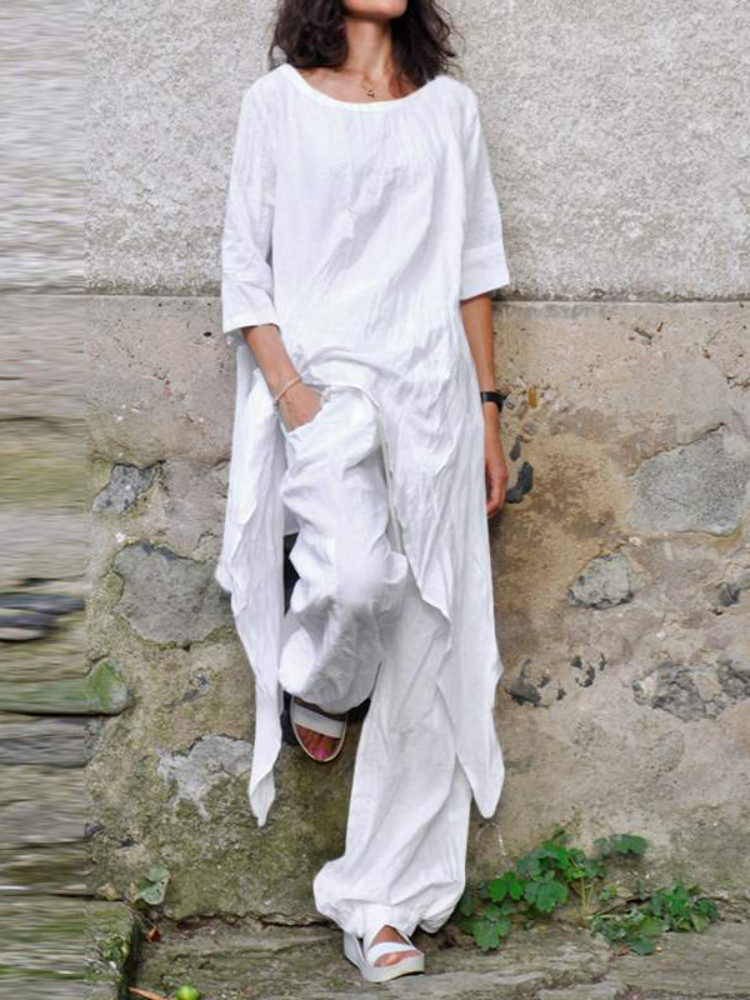 2024 Summer New Fashion Casual - Linen Pant Wide 리뷰 및 가격