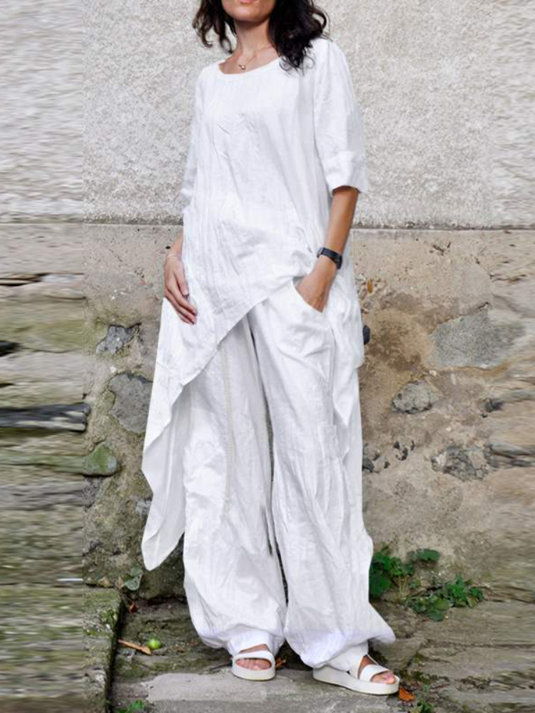 2024 Summer New Fashion Casual - Linen Pant Wide 리뷰 및 가격