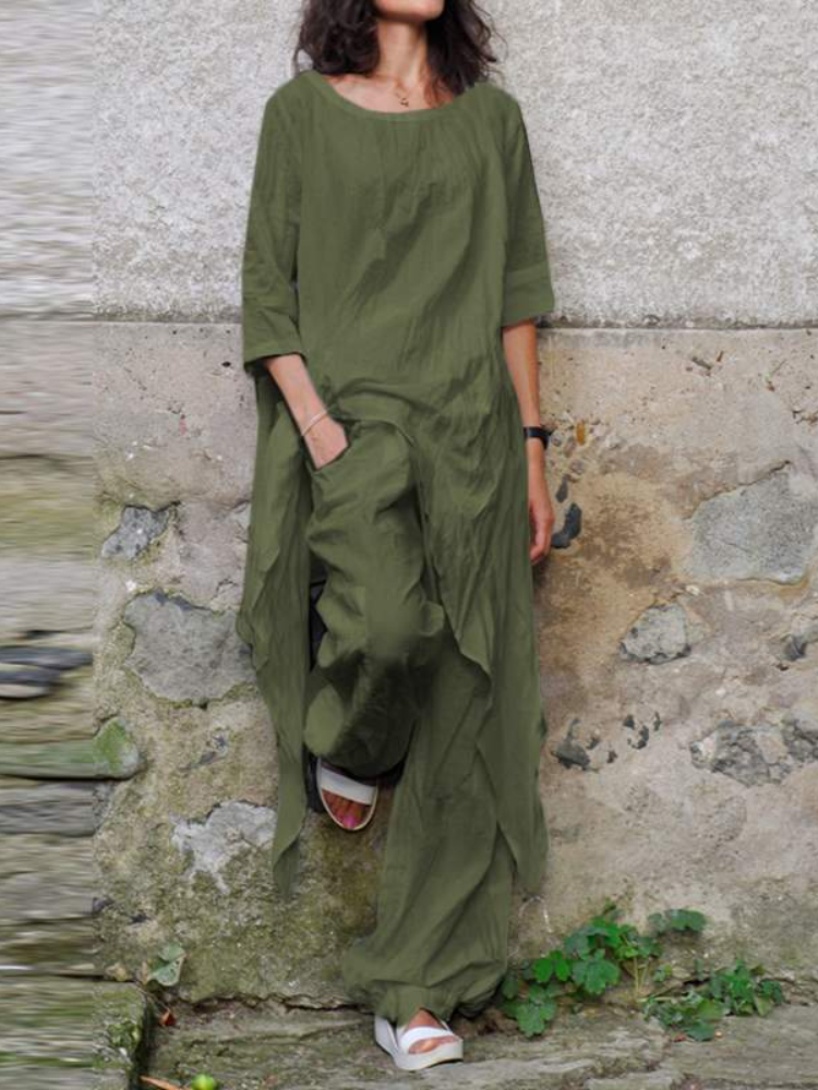 2024 Summer New Fashion Casual - Linen Pant Wide 리뷰 및 가격