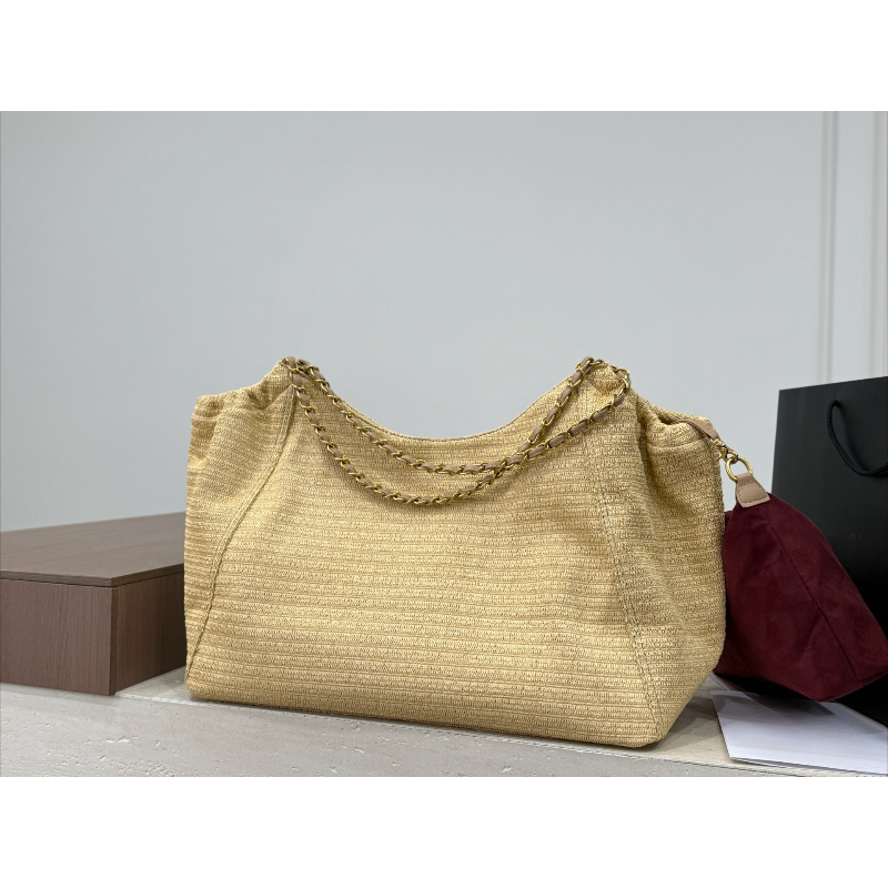 Chain Raffia 2026 Summer Beach - Tote Bag Beach 리뷰 및 가격