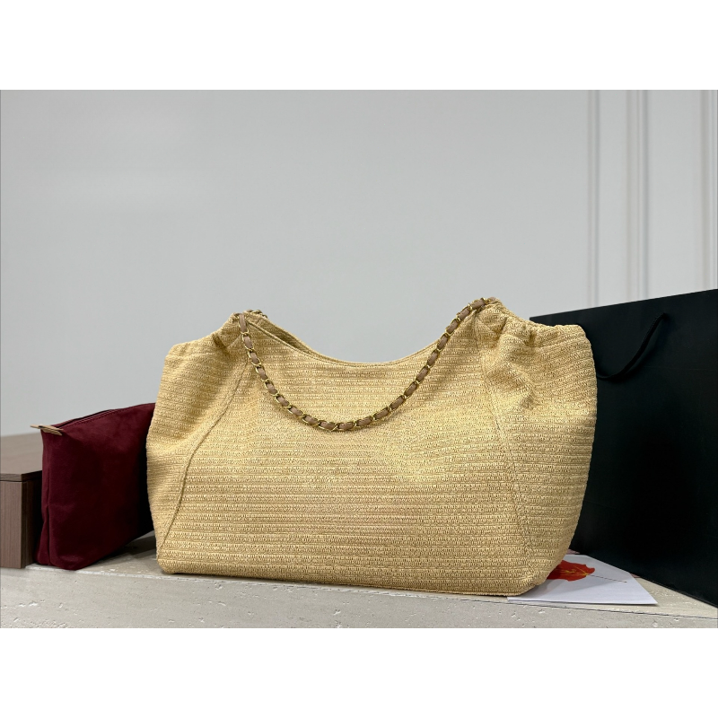 Chain Raffia 2026 Summer Beach - Tote Bag Beach 리뷰 및 가격