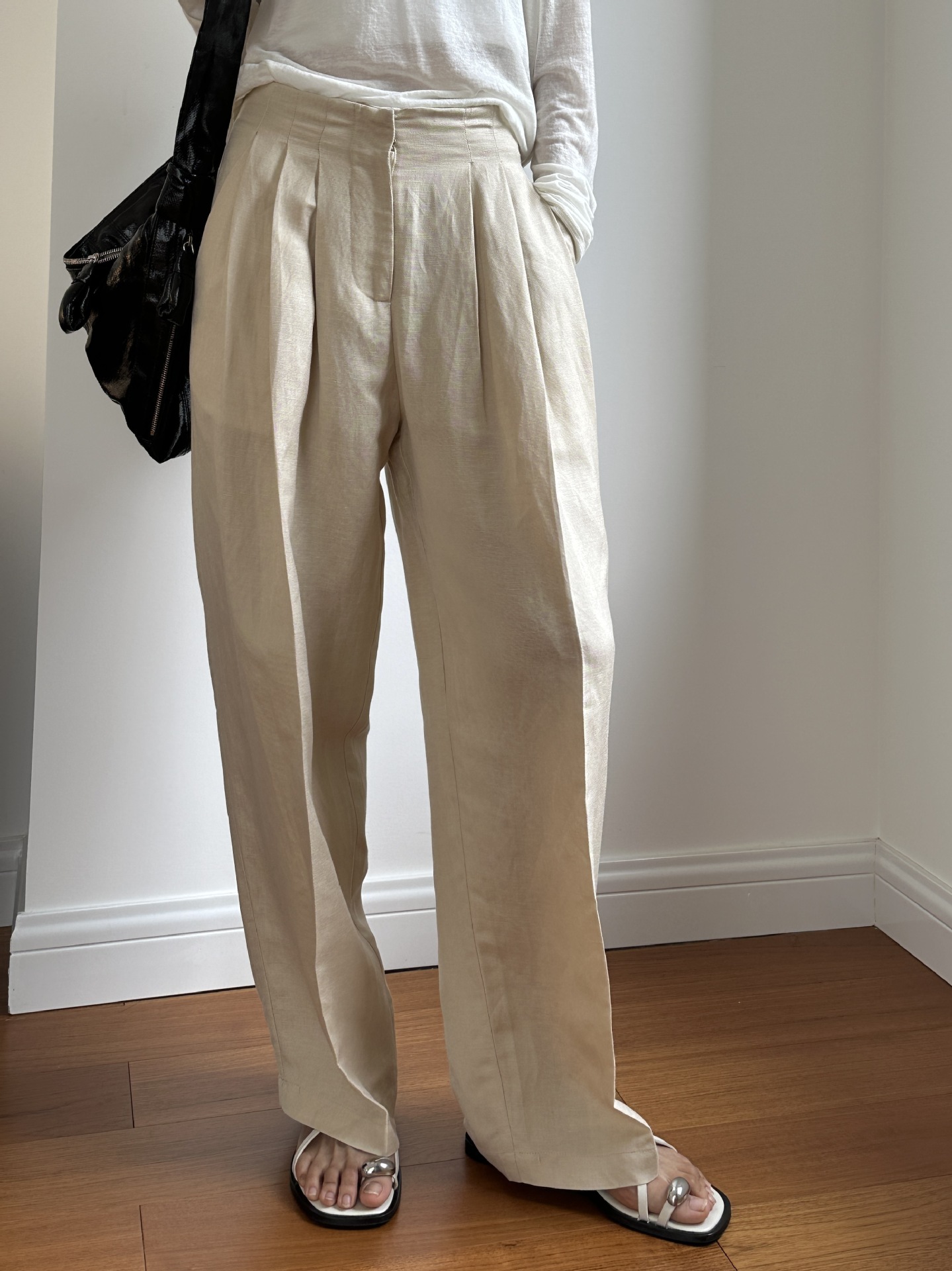 Casual Linen Wide Leg Pants Pl - Linen Pant Wide 리뷰 및 가격