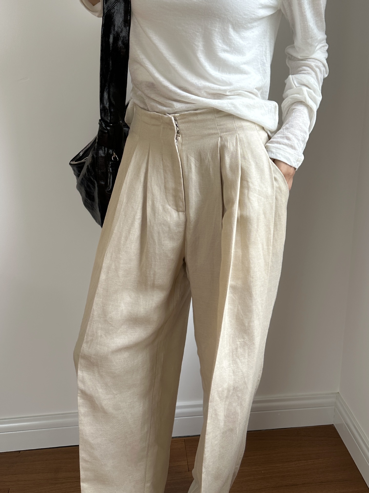Casual Linen Wide Leg Pants Pl - Linen Pant Wide 리뷰 및 가격