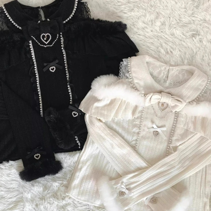 Y2k Japan Style Gothic Y2k Lol - Blouse Off Shoulder 리뷰 및 가격