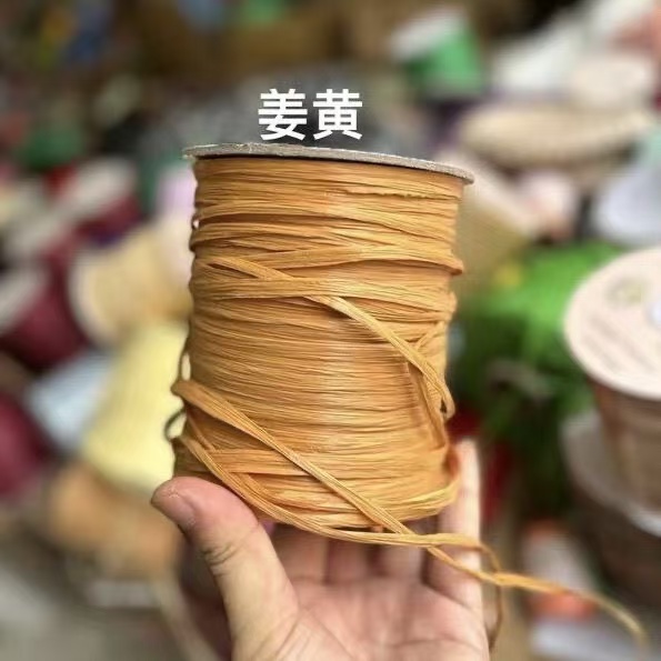 120g/roll Matte Raffia Grass C - Crochet Bag Raffia 리뷰 및 가격