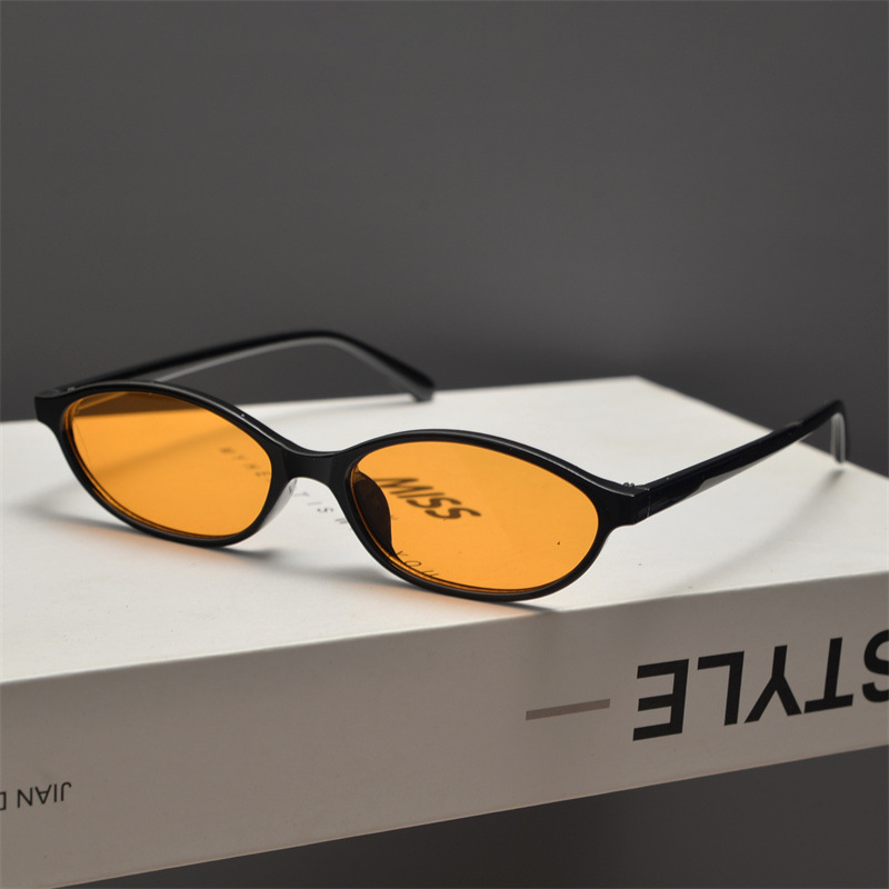 New Retro Oval Cat Eye Sunglas - Sunglasses Cat Eye 리뷰 및 가격