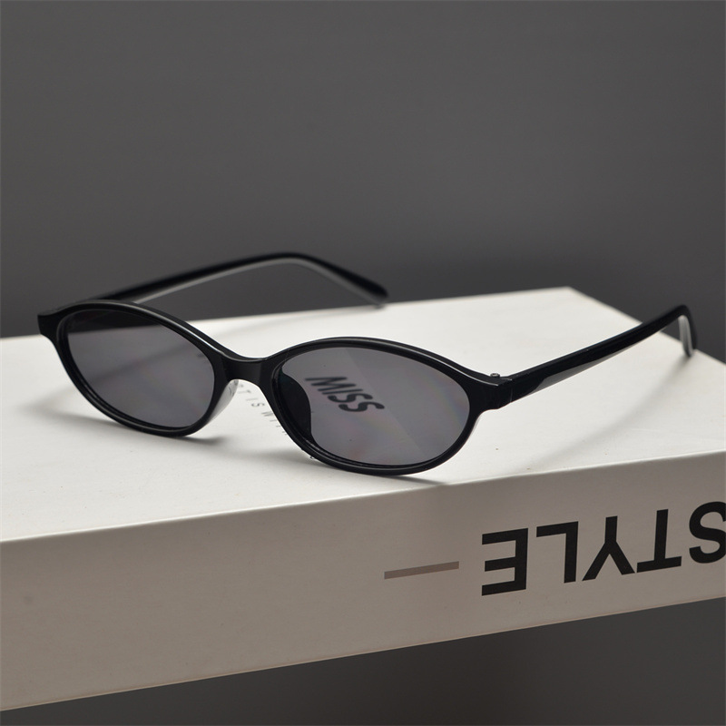 New Retro Oval Cat Eye Sunglas - Sunglasses Cat Eye 리뷰 및 가격