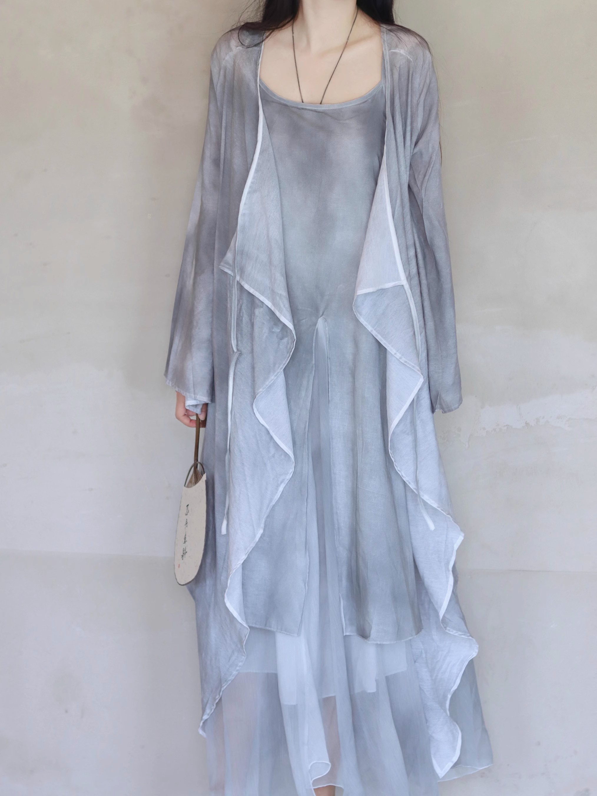 New Chinese Style Cotton Linen - Linen Dress Wrap 리뷰 및 가격
