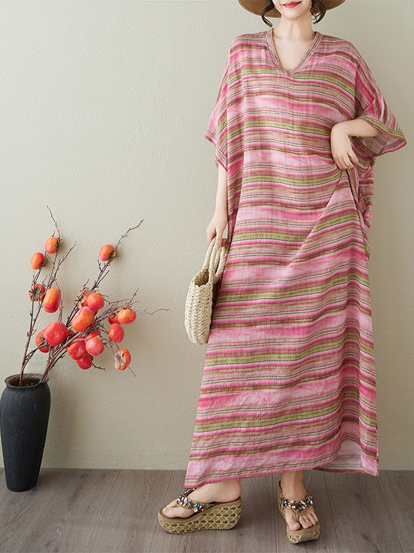 Knee-Length Wrap Long Dress Su - Linen Dress Wrap 리뷰 및 가격