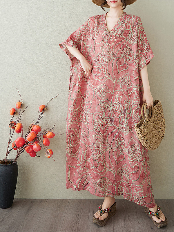 Knee-Length Wrap Long Dress Su - Linen Dress Wrap 리뷰 및 가격