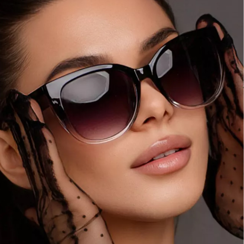 Retro Fashion Cat Eye Sunglass - Sunglasses Cat Eye 리뷰 및 가격