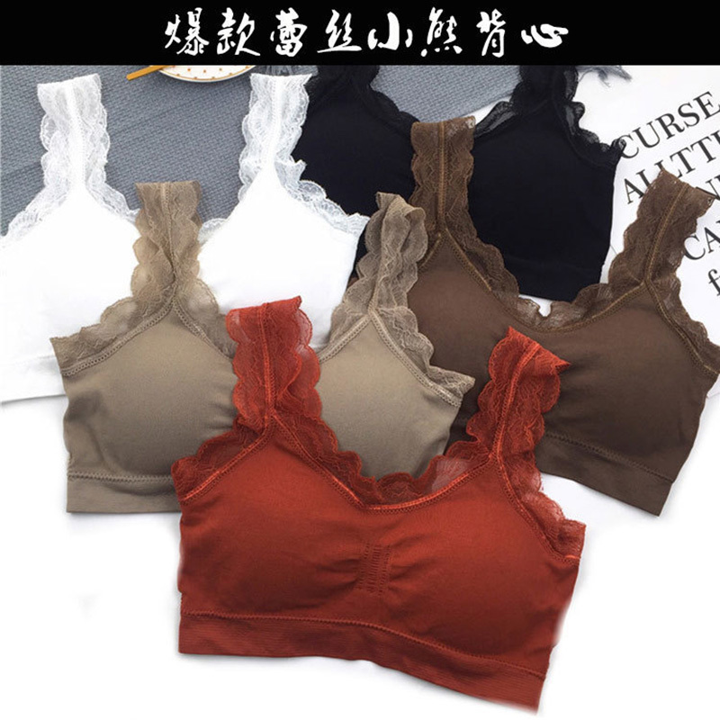 3D Sexy lace Lingerie Seamless - Bralette Triangle Set 리뷰 및 가격