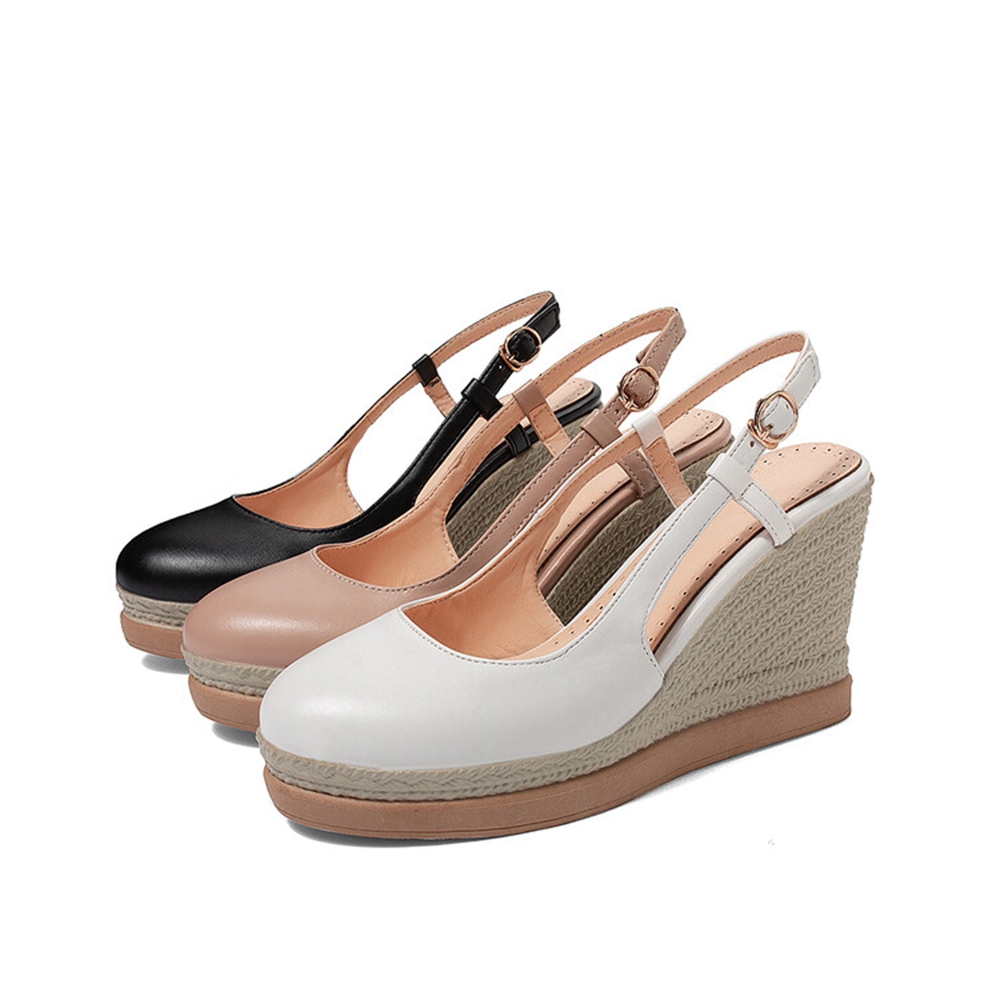 Women's T‑Strap Wedge Sandals  - Wedge Espadrille Women 리뷰 및 가격