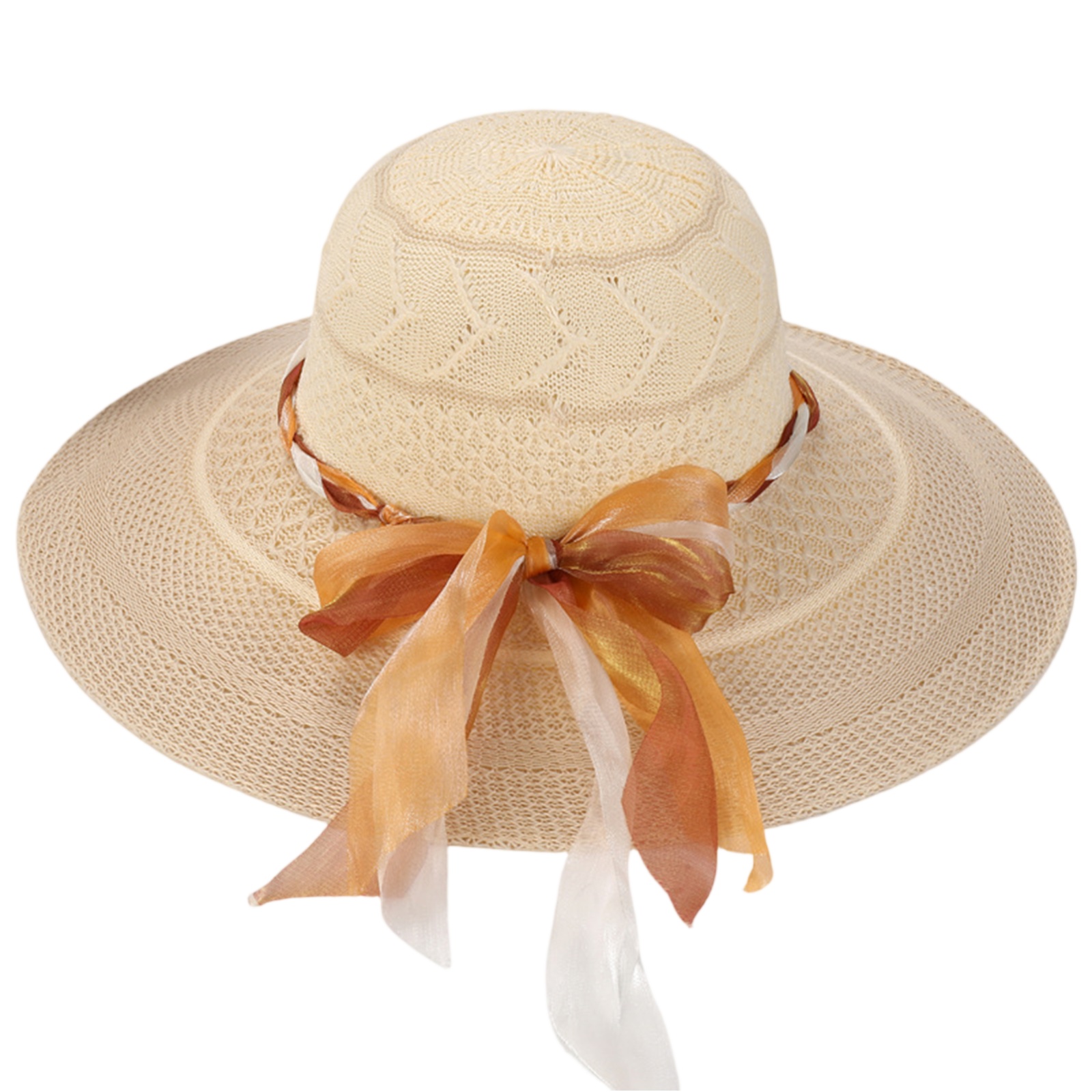 Women Bow Sun Hat Cloche Hat S - Hat Floppy Wide 리뷰 및 가격