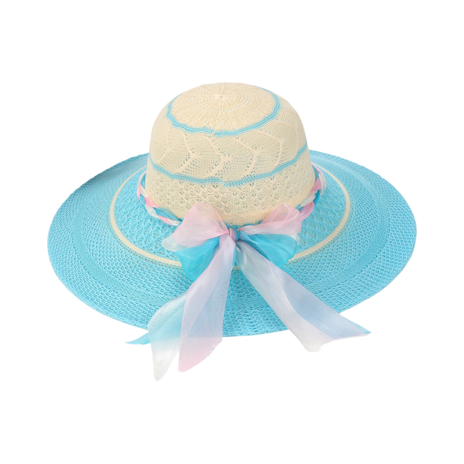 Women Bow Sun Hat Cloche Hat S - Hat Floppy Wide 리뷰 및 가격