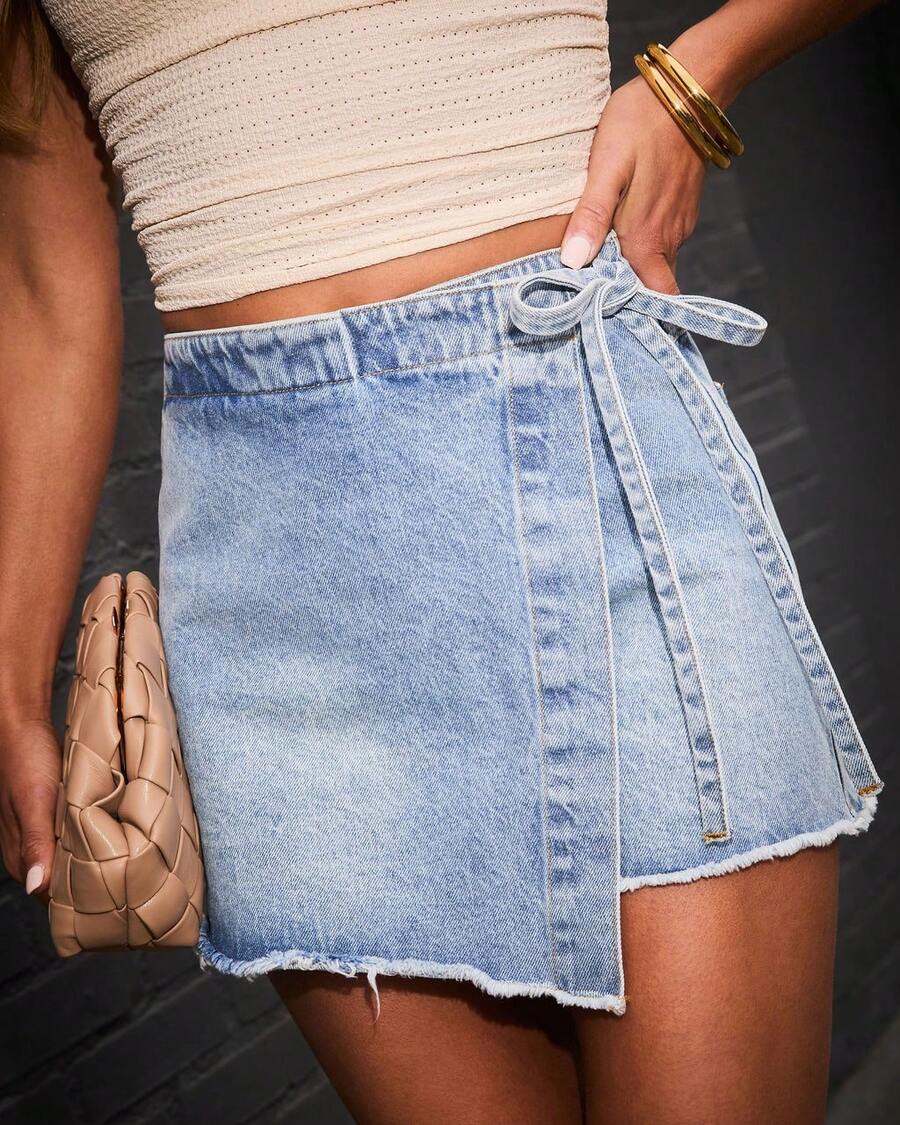 Womens Summer Retro Casual Dis - Shorts Denim Frayed 리뷰 및 가격
