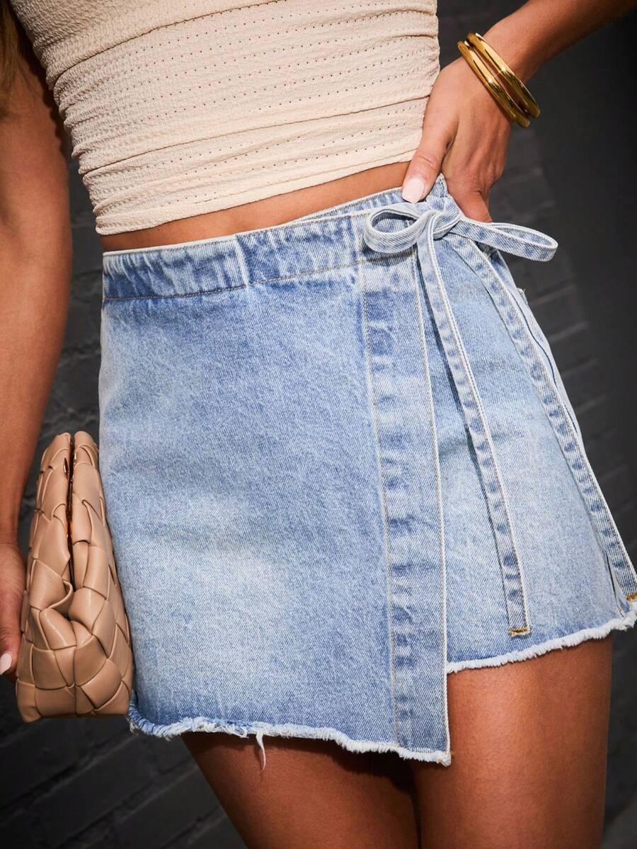 Womens Summer Retro Casual Dis - Shorts Denim Frayed 리뷰 및 가격