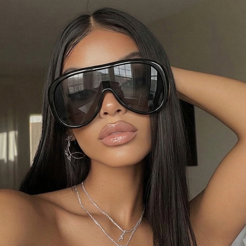 Oversized One Piece Large Fram - Sunglasses Cat Eye 리뷰 및 가격