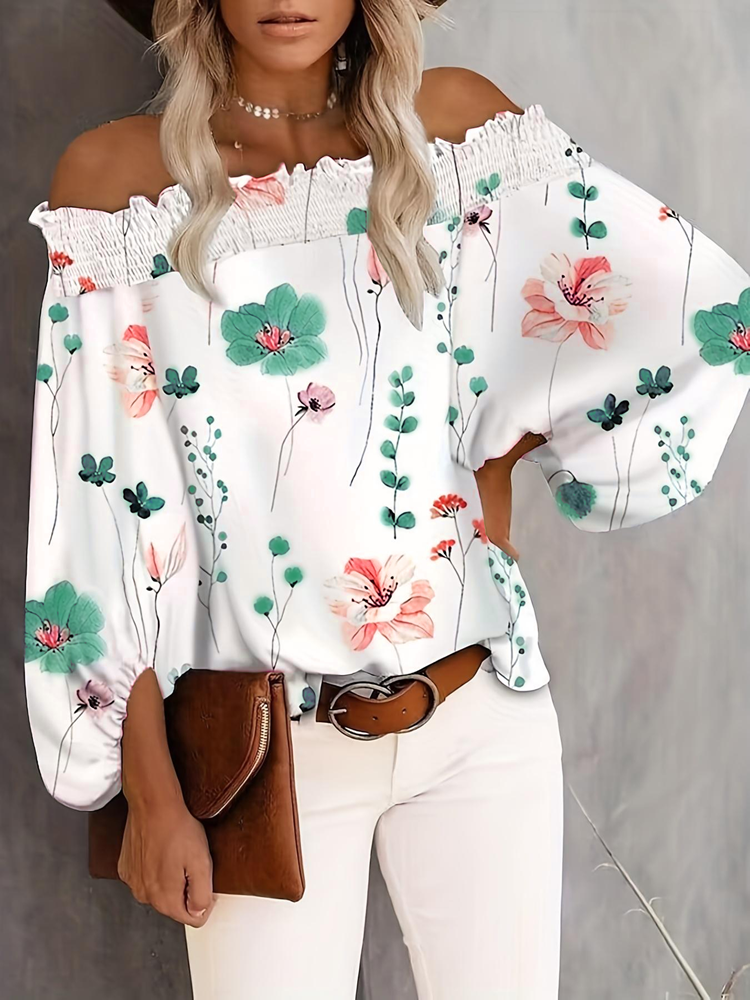 Plus Size New Women's Casual F - Blouse Off Shoulder 리뷰 및 가격