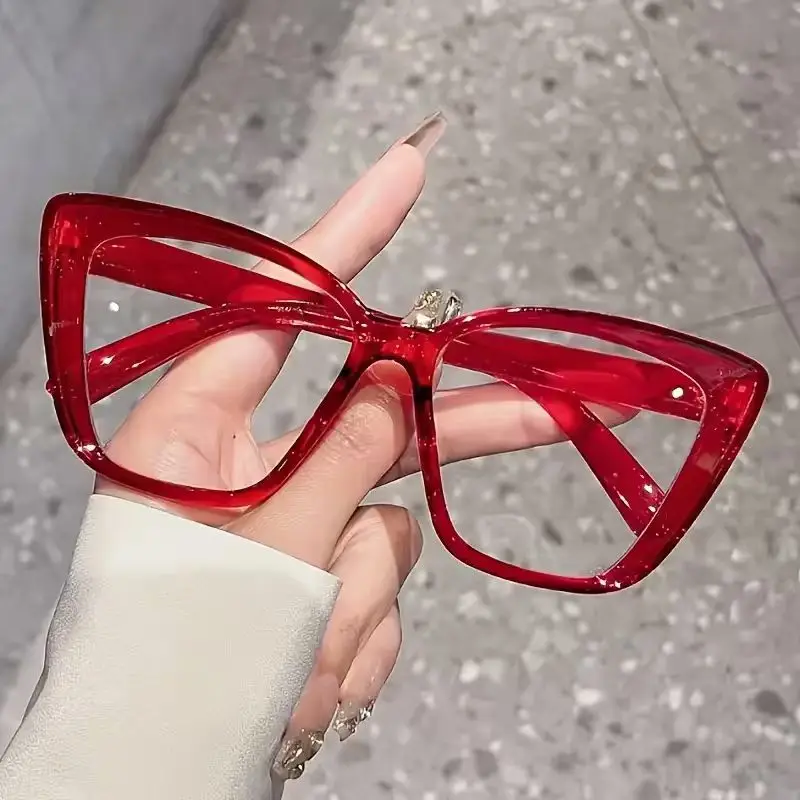 1Pc Fashionable Cat-Eye Glasse - Sunglasses Cat Eye 리뷰 및 가격