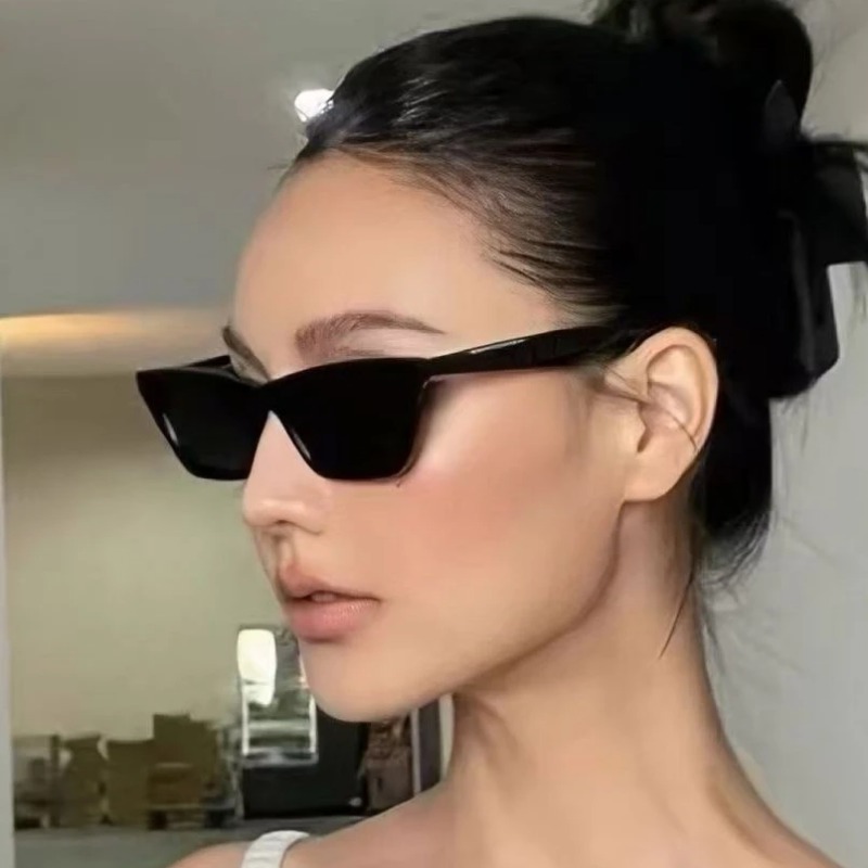 Luxury Cat Eye Black Sunglasse - Sunglasses Cat Eye 리뷰 및 가격