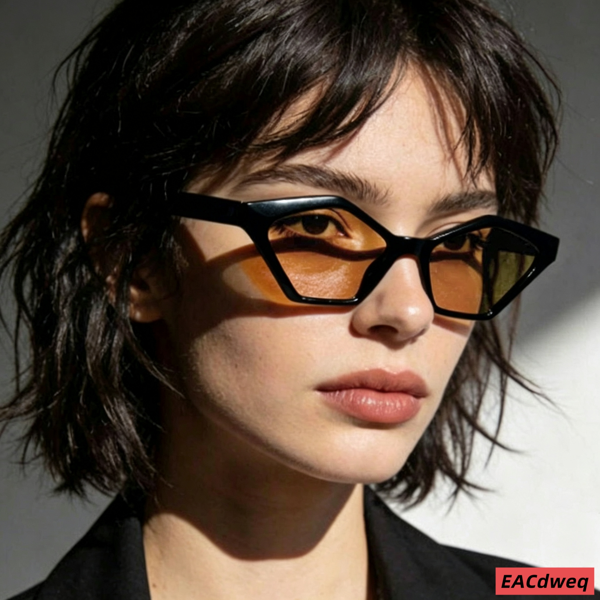 1Pc Retro Fashion Cat-Eye Narr - Sunglasses Cat Eye 리뷰 및 가격