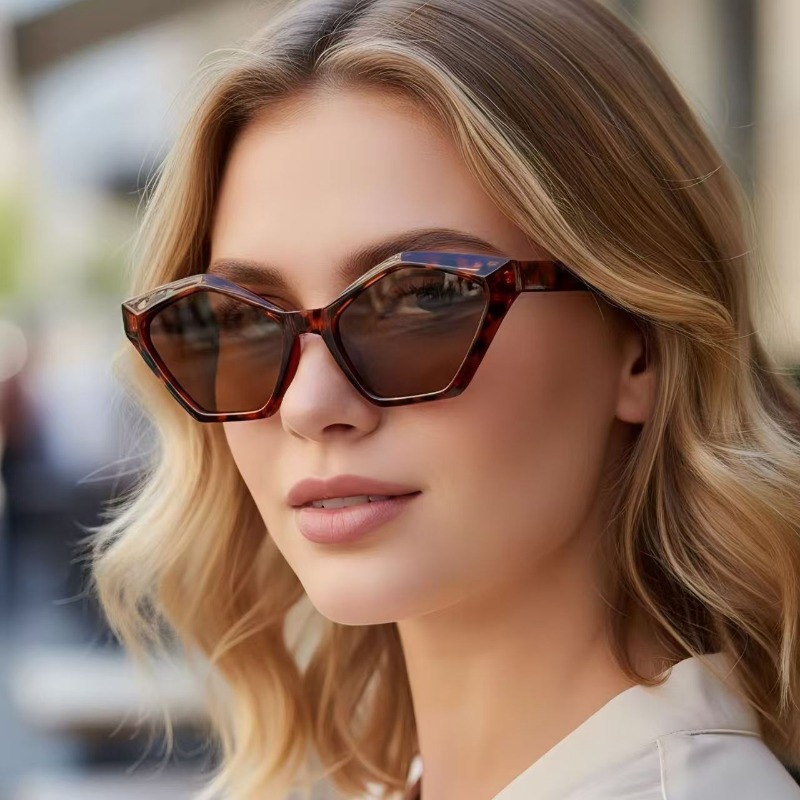1Pc Retro Fashion Cat-Eye Narr - Sunglasses Cat Eye 리뷰 및 가격
