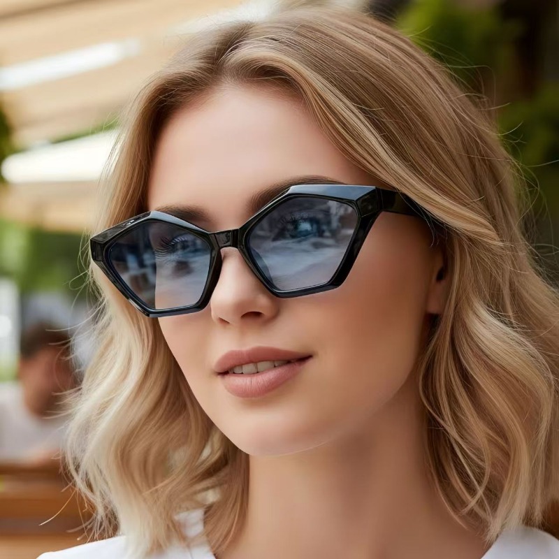 1Pc Retro Fashion Cat-Eye Narr - Sunglasses Cat Eye 리뷰 및 가격