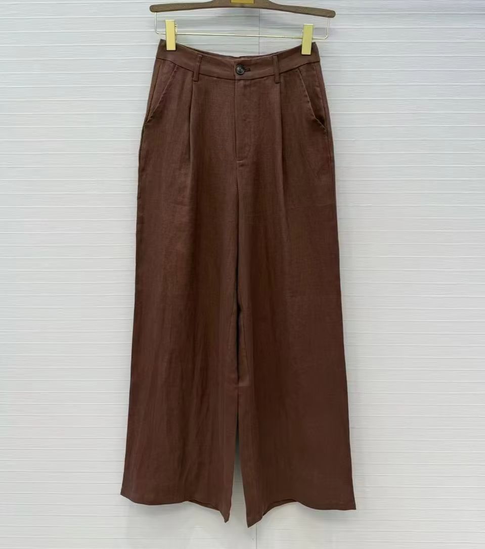Old Man Qian's linen casual tw - Linen Pant Wide 리뷰 및 가격
