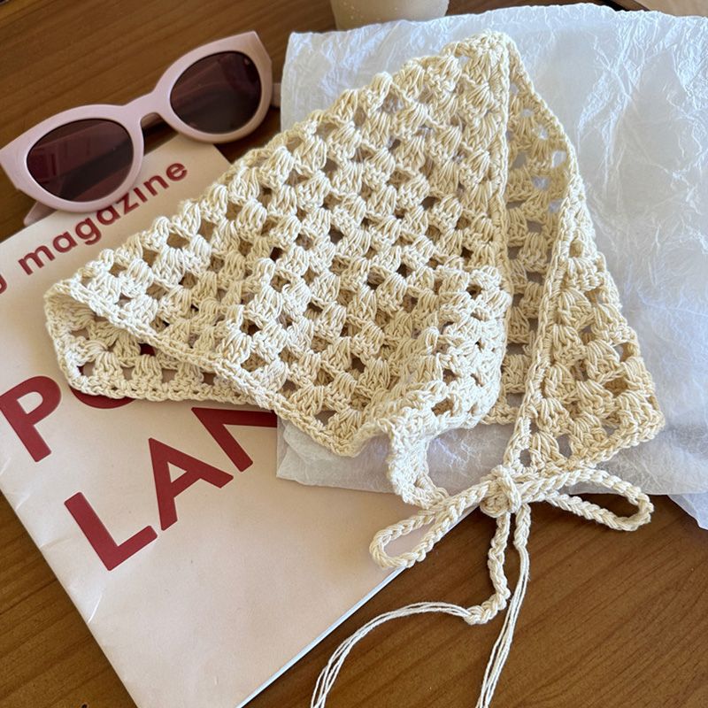 Crochet Triangle Hair Scarf Ho - Headband Summer Knit 리뷰 및 가격