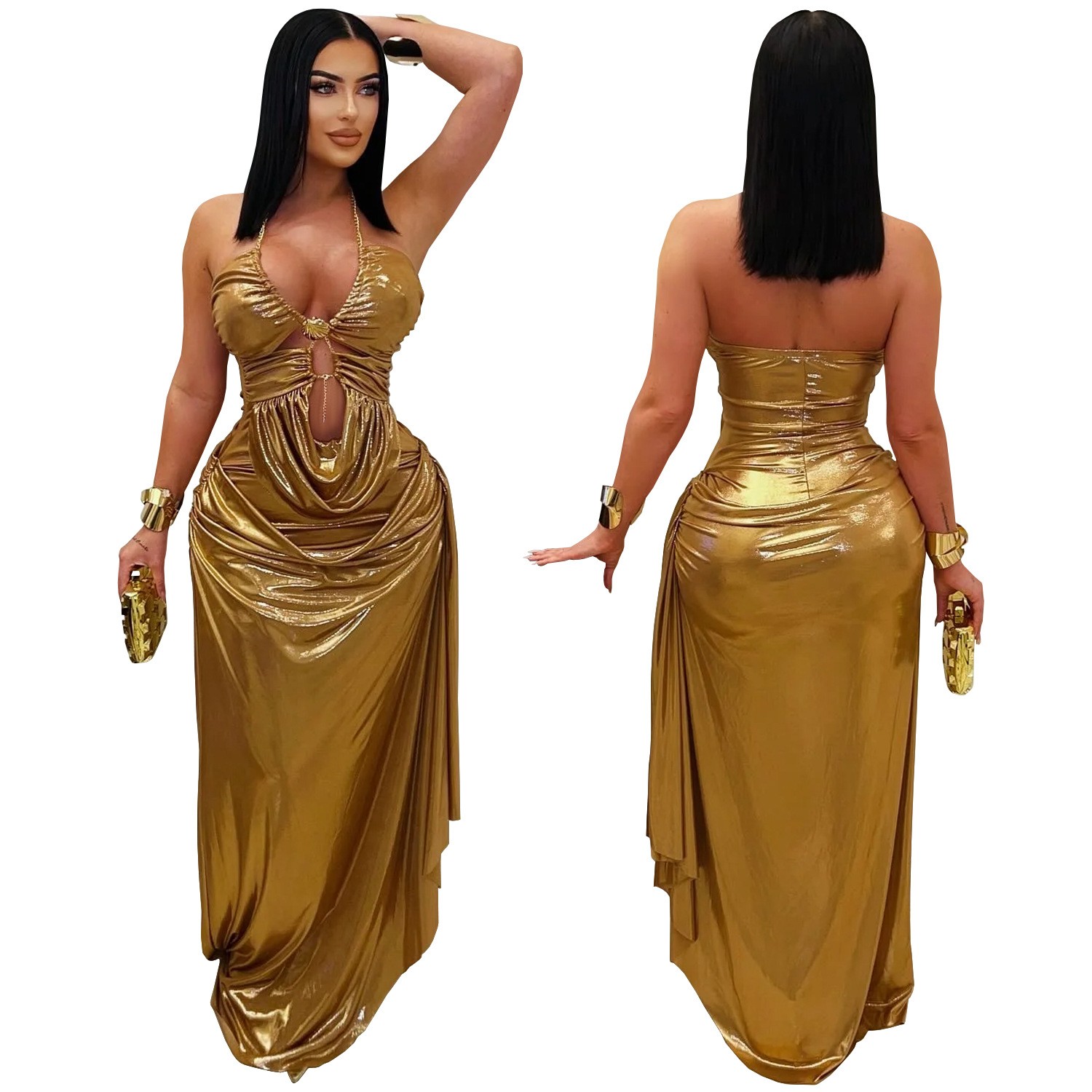 Prom Dress Evening Wedding Gue - Maxi Dress Halter 리뷰 및 가격