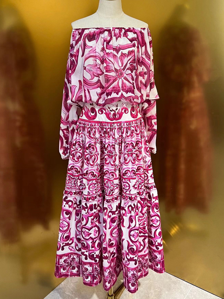 Luxury Modest Fashion 2025 Wom - Blouse Off Shoulder 리뷰 및 가격