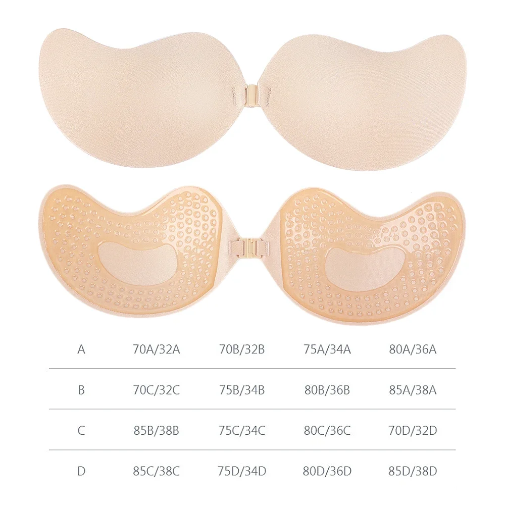 Invisible Strapless Adhesive S - Bralette Triangle Set 리뷰 및 가격